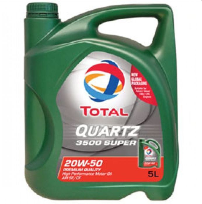 TOTAL QUARTZ 3500..20w50..5Litre.