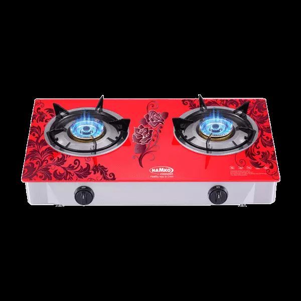 GAS STOVE Double Copper Burner - (90+100MM) - LPG