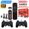 Q9 Tv Box Game Stick HDMI Dual System Game Stick 8K Retro/Playstation Video Games Console with Wireless Controller 64G TV Sticks 35,000+ Games For PSP gift. 