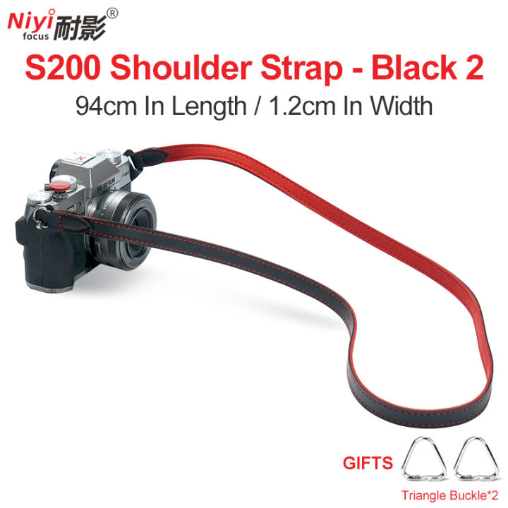 Camera%20Shoulder%20Strap%20Retro%20Micro%20Single%20Strap%20Suitable%20for%C2%A0%20R8%20R50%C2%A0%20ZFC%C2%A0%20A6300%20Fuji%20XT5%20XA7%20Camera%20Accessories%20-%20Image%207
