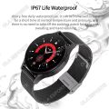 Smart Watch 1.77inch HD AMOLED Screen Bluetooth Call Health Monitor Smartwatch Men Women Fitness Sports Watches For Android IOS.
