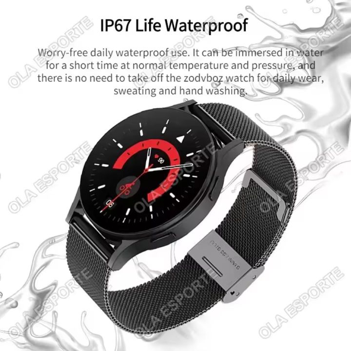 Smart%20Watch%201.77inch%20HD%20AMOLED%20Screen%20Bluetooth%20Call%20Health%20Monitor%20Smartwatch%20Men%20Women%20Fitness%20Sports%20Watches%20For%20Android%20IOS%20-%20Image%205