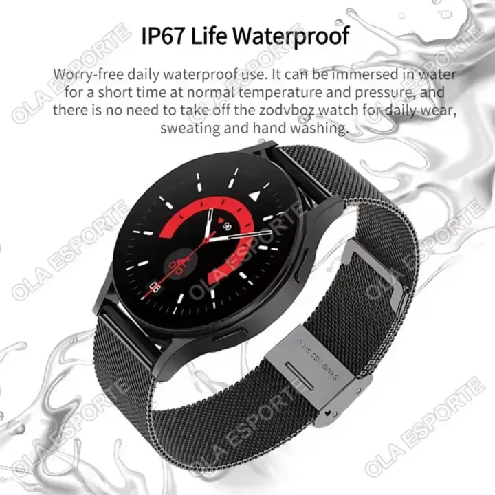 Smart%20Watch%201.77inch%20HD%20AMOLED%20Screen%20Bluetooth%20Call%20Health%20Monitor%20Smartwatch%20Men%20Women%20Fitness%20Sports%20Watches%20For%20Android%20IOS%20-%20Image%205