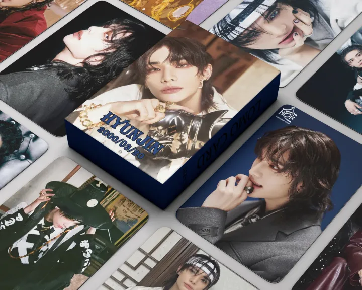 New%20Kpop%2055Pcs/Set%20New%20Album%20HOP%20Photo%20Card%20FELIX%20HYUNJIN%20Bangchan%20I.N%20Photocards%20Korean%20Star%20Card%20Fans%20Collection%20Cards%20Gift%20-%20Image%202