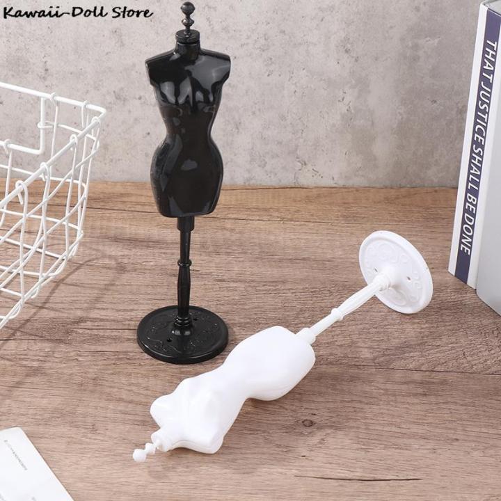 1Set%201:6%20Dollhouse%20Miniature%20Mannequin%20Coat%20Hanger%20Skirt%20Support%20Wedding%20Mannequin%20Stand%20Humanoid%20Model%20Toy%20-%20Image%204