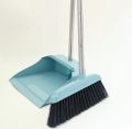 Brush And Dust Pan Set | Long Handle Dust Pan Plastic Material Brush Set | Easy To Use Dust Pant And Brush Set. 