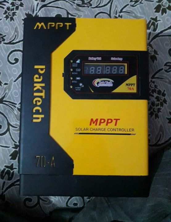 MPPT Charge Controller 70 amp 12v/24v | Daraz.pk