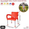 Fello Kids Plastic Chair with Steel legs for Kids Learning. 