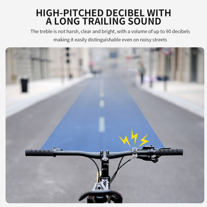 TOSUOD%20Bicycle%20Bell%20Waterproof%20Lightweight%20Mini%20Bike%20Bell%20Clear%20And%20Loud%2090db%20Polyoxymethylene%20+%20Aluminum%20Material%20Cycling%20Bell%20-%20Image%204