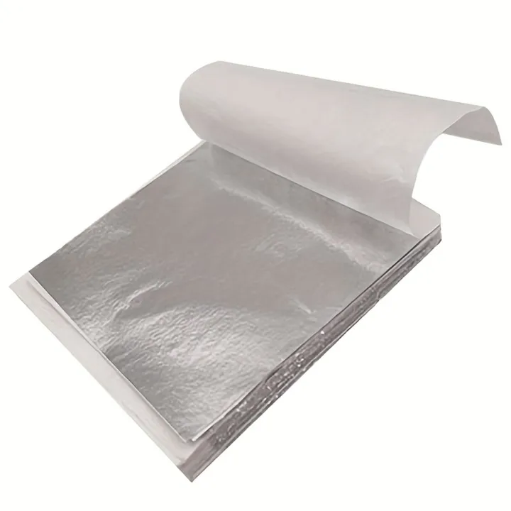 100pcs%20Imitation%20Golden%20Silvery%20Foil%20Paper%20Leaf%20Sheet%20Gilding%20DIY%20Art%20Craft%20Paper%20DIY%20Scrapbooking%20Craft%20Home%20Decorations%20-%20Image%204