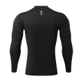 Kitty mall men's long sleeve sports shirt Pro Combat compression shirt reflective logo on sleeve [kanom] Ready to ship]. 