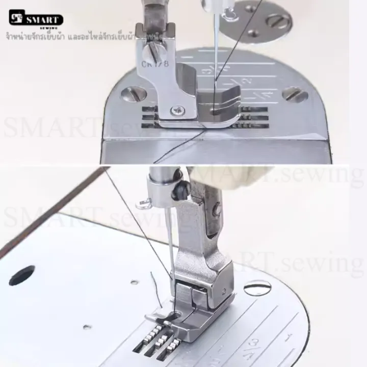 Industrial%20Sewing%20Machine%20Foot%20Spring-Eyebrow%20Presser%20Foot%20Cr1/8%20(Right%20Side)%20Foot%20Approximately%200.3%20Centimeters%20-%20Image%206