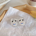 Cute contact lens case glasses case portable creative contact lens case. 