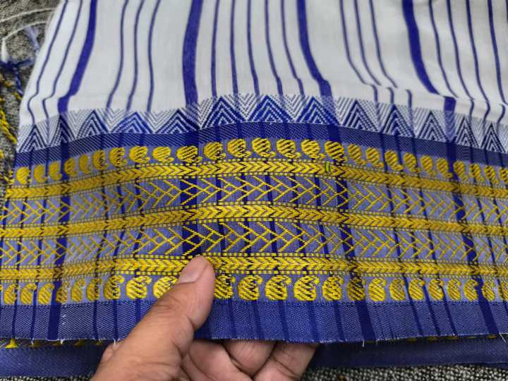 FASHIONABLE%20TANGAIL%20DONUK%20PAIR%20SAREE%20FOR%20WOMEN%20-%20Image%208