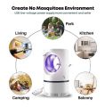 Mosquito Killer Round Lamp USB Mosquito Repellent LED Anti-mosquito UV Electric Mosquito Trap Outdoor Insect Killer. 