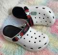 New Comfortable Men's Casual Rubber Clogs Breathable Slip-On Sandals.