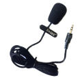✅Genuine 100% Dagee microphone mic DG-001MIC mic live computer microphone clip on collar clip on # CC. 