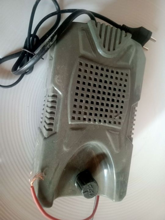 Power supply, 12 volt dc portable 60W AC to DC Adapter is the best tool for cooler fan, solar fan and battery charging, available with electric switch and long cable.