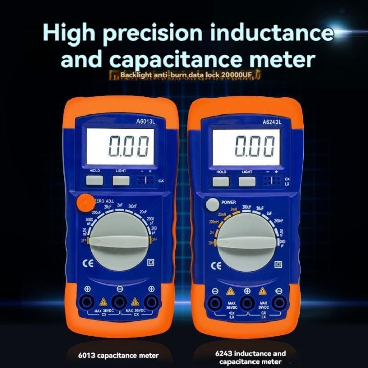 A6243L High-precision Inductance Capacitance Meter A6013L Capacitance ...