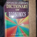 Advanced Learner's Dictionary of Economics. 