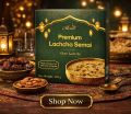 Minar Premium  Lachcha Semai 400g Ghee Lachcha Semai || Vermicelli made with Pure Ghee | Traditional Dessert Ingredient | Eid Special Semai || with 2 packets of Almonds and Raisins by GQ Foods Ltd. || Net weight 400 gm. 