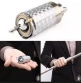 Telescopic Stick Metal Magic Wand Portable Martial Arts Show
_Retractable Magic Wand Stick Elastic Telescopic Rod Magician Stage Metal Stick - Silver 1.1m_Portable Steel Metal Magic Pocket Staff Outdoor Sport Martial Arts Staff Magical. 