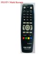 Peo TV SLT Remote Control for All Peo TV Receiver. 