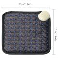 PEMF Infrared Therapy Mat Mini for Improved Sleep Quality Reduced Inflammation and Pain Reduction Enhanced Muscle Function. 