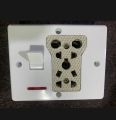 Universal Multi-functional Double Multi Plug Wall Power Socket Double (9 IN 1). 