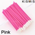 KISMIS 50Pcs Cotton swab Lip Brush Eyelash Makeup Brushes Lash Extension Mascara Applicator Lipstick Wands Set Cosmetic Makeup. 