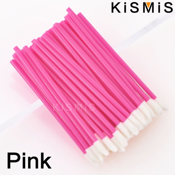 KISMIS%2050Pcs%20Cotton%20swab%20Lip%20Brush%20Eyelash%20Makeup%20Brushes%20Lash%20Extension%20Mascara%20Applicator%20Lipstick%20Wands%20Set%20Cosmetic%20Makeup%20-%20Image%207