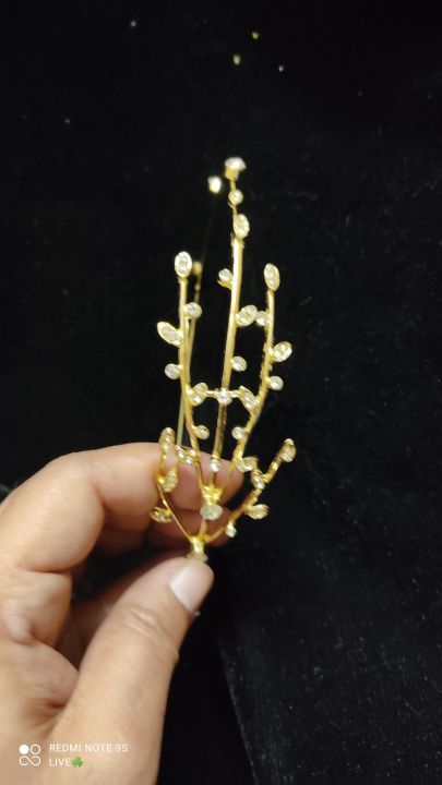 Rinestone%20Hair%20Band%20Crown%20Flower%20Stone%20Hair%20Band%20Style%20Hijab%20Crown%20%20Headpiece%20For%20Women'S%20Hair%20Band%20Hijab%20Band%20-%20Image%205