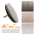 5 Inch 125mm Sponge Sanding Disc Sandpaper Hook Loop Wet Dry 320-8000 Grits for Car Phone Jewelry Polishing & Grinding.