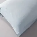 1 piece Luxurious Solid Color Pillowcase Comfortably Soft and Hypoallergenic Pillow Cover for Good Night's Sleep Black Grey Pink. 