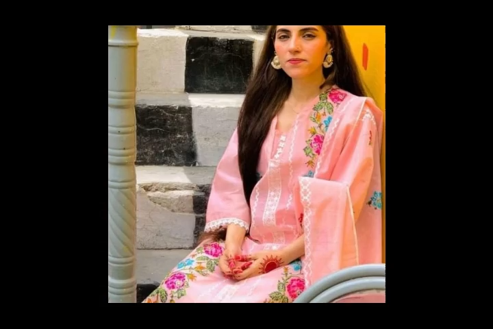 Embroidered Suit for Women Unstitched - Paper Cotton Multi Flower Embroidered Style Shirt, Paper Cotton Molty Work Embroidered Dupatta, White Lawn Cotton Embroidered Chikankari Trouser - Ashrafi Ashrafi Customized Suit