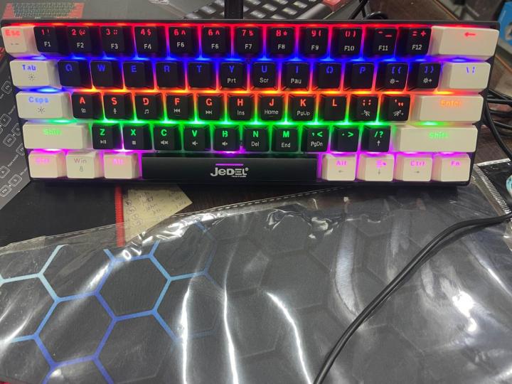 Jedel%20Gaming%20Rgb%20Keyboard%20Mechanical%20with%20Red%20Switch%20Colorful%20Backlight%20Black%20and%20White%20Combination%20Keys%20PAK%20FF%20-%20Image%209