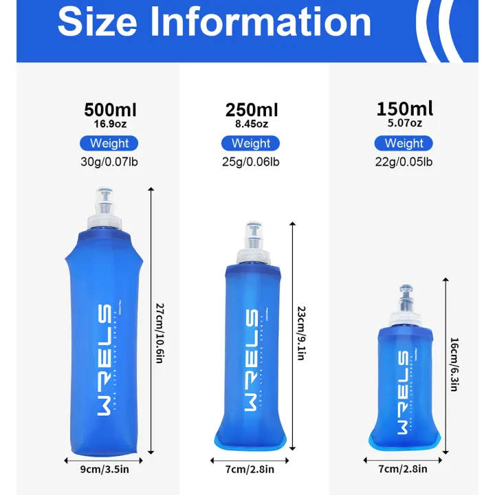WRELS%20Camping%20Soft%20Water%20Bottle%20Drinking%20Sport%20Folding%20Bag%20Flask%20Outdoor%20Running%20Hydration%20Pack%20Waist%20Bicycle%20BPA%20Free%20-%20Image%202