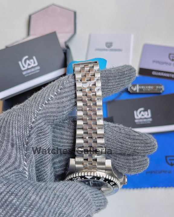 Pagani%20Design%20PD1662%20GMT%20Master%20I%20Batman%20Blue%20and%20Black%20Dial%20Jubilee%20Chain%20Bracelet%20Pearl%20DG5833%20GMT%20Automatic%20Movement%20Men%20Watch%201662%20-%20Image%205