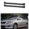 Toyota Corolla Model 2011-2014 Genuine Side Skirts. 