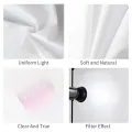Diffusion Fabric Photography Background Nylon Silk White Seamless Light Modifier for Photography Softbox/Light Tents. 