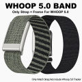 WHOOP Wrist Band Nylon Fitness Soft Breathable Replacement Strap Adjustable Protector Sports Wristband Strap , 5.0 Compatible.