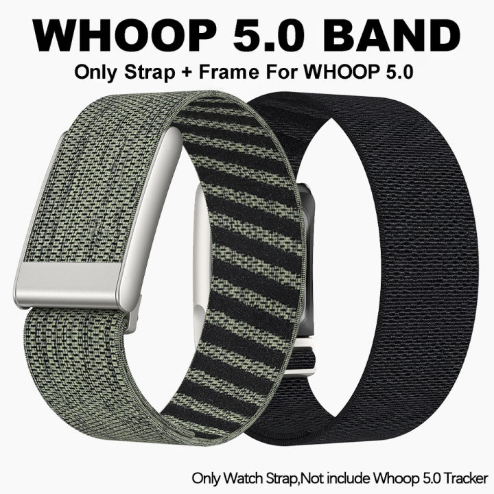 WHOOP%20Wrist%20Band%20Nylon%20Fitness%20Soft%20Breathable%20Replacement%20Strap%20Adjustable%20Protector%20Sports%20Wristband%20%20Strap%20,%205.0%20Compatible%20-%20Image%202