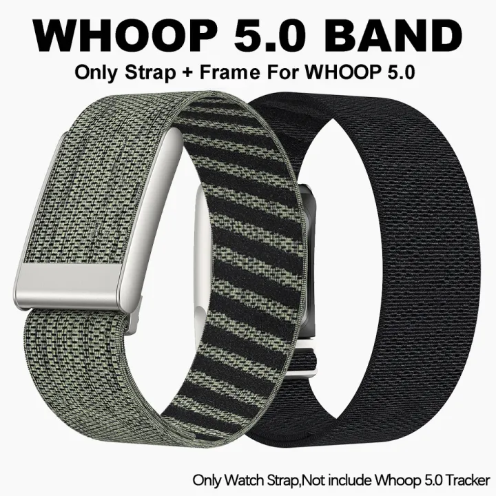WHOOP%20Wrist%20Band%20Nylon%20Fitness%20Soft%20Breathable%20Replacement%20Strap%20Adjustable%20Protector%20Sports%20Wristband%20%20Strap%20,%205.0%20Compatible%20-%20Image%202