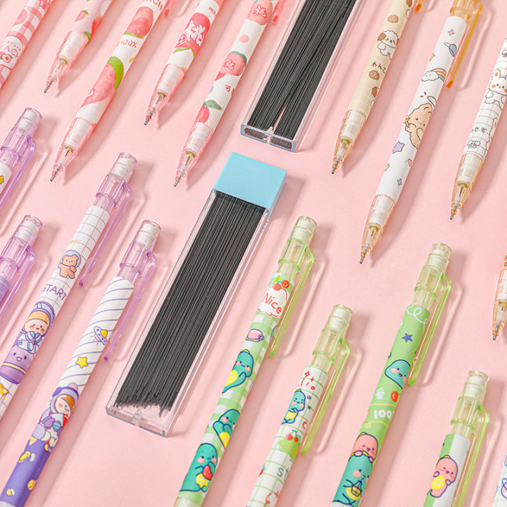 10%20pcs/pack%200.5mm%20Kawaii%20Animals%20Cartoon%20Mechanical%20Pencil%20Cute%20Pencil%20School%20Stationery%20Supplies%20Gift%20Cartoon%20Students%20Prize%20-%20Image%206