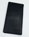 Premium Cow Leather Men's Wallet with Multiple Card Slots and Cash Compartments. 