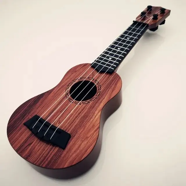 Baby Mini Musical Instrument Toy Classic Simulation Toy Guitar Kids Happy Ukulele Guitar Musical Toys