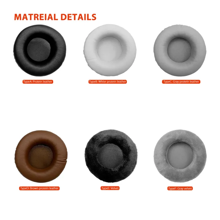 NullMini%20Replacement%20Earpads%20for%20Logitech%20H340%20H330%20H390%20H600%20H609%20Headphones%20Ear%20Cushion%20Earmuffs%20Sleeve%20Headset%20-%20Image%202