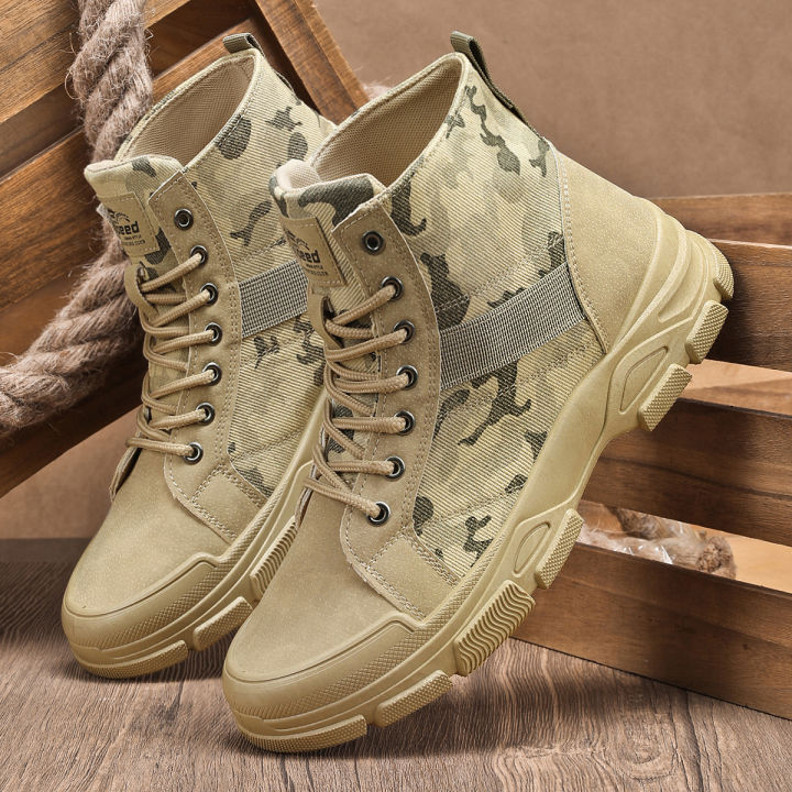 2026 Men's Casual Sports Shoes Boots for Outdoor Multi-Purpose Comfort Trendy Fashion