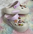 New Premium EVA Rubber High Heel Crocs With Cute Charms Ultra Comfortable & Durable Cushioned For Girls & Ladies. 