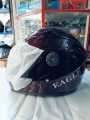 Pure Fiber Eagle Helmet available in Red Colour, Small Size. 